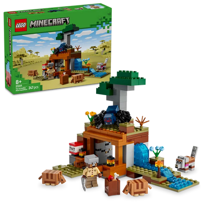 LEGO Armadillo Mijnexpeditie 21269 Minecraft