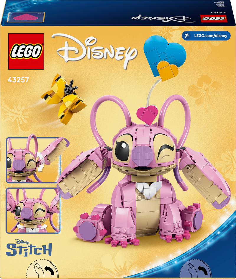 LEGO Angel van Stitch 43527 Disney (Pre-Order: juni) -  - LEGO