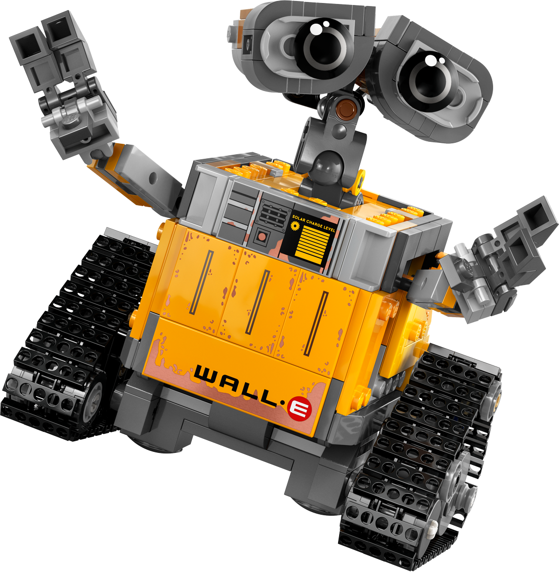 LEGO 43279 WALL-E en EVE