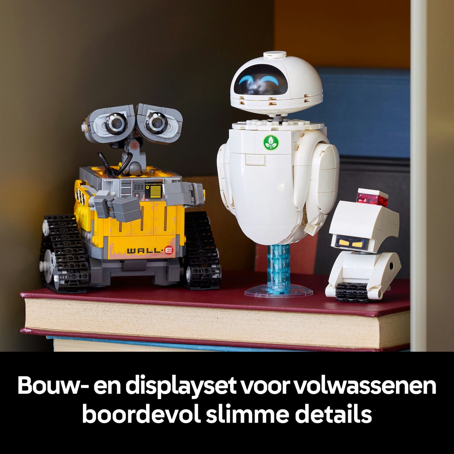 LEGO 43279 WALL-E en EVE