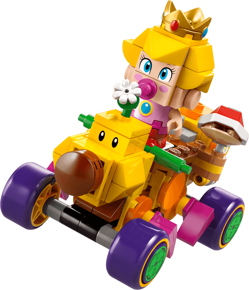 LEGO Mario Kart – Baby Peach &amp; Grand Prix Set 72036 SuperMario