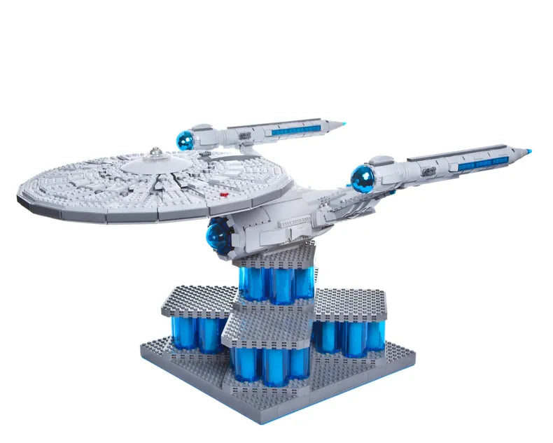 LEGO StarTrek Enterprise... Stem er nu op en wellicht ligt deze set in de winkel