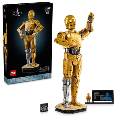 LEGO C-3PO; Goldener Roboter 75398 Star Wars