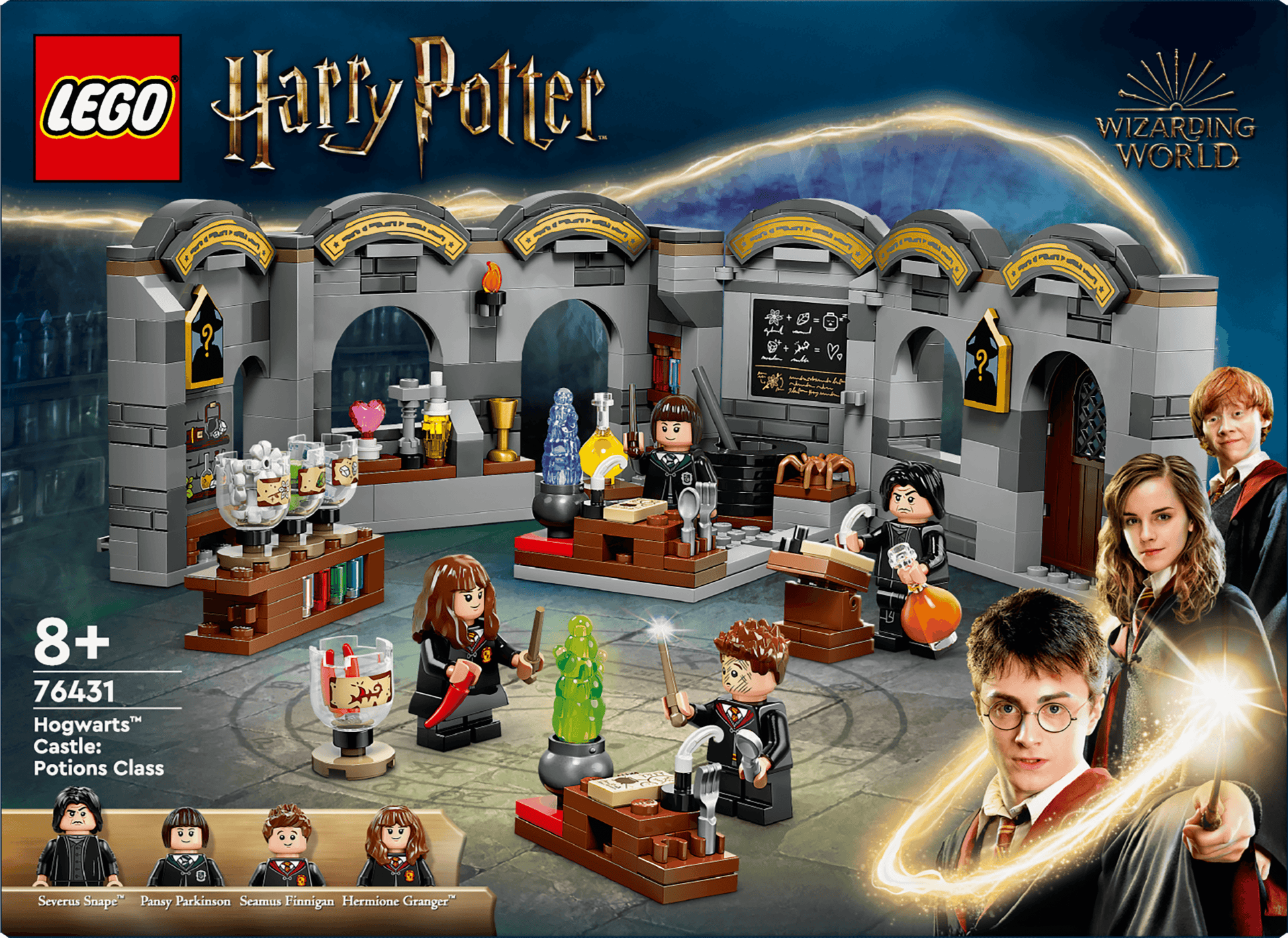 LEGO Toverdrankles 76431 Harry Potter (Pre-Order: verwacht juni) LEGO HARRY POTTER @ 2TTOYS LEGO €. 33.99