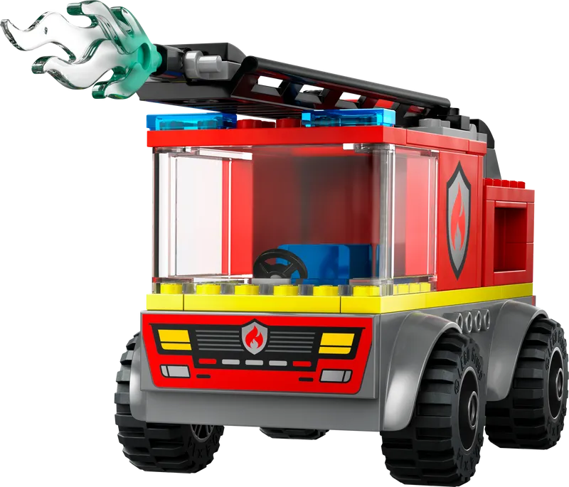 LEGO Fire Ladder Truck 60463 City (Pre-Order: January 2025)