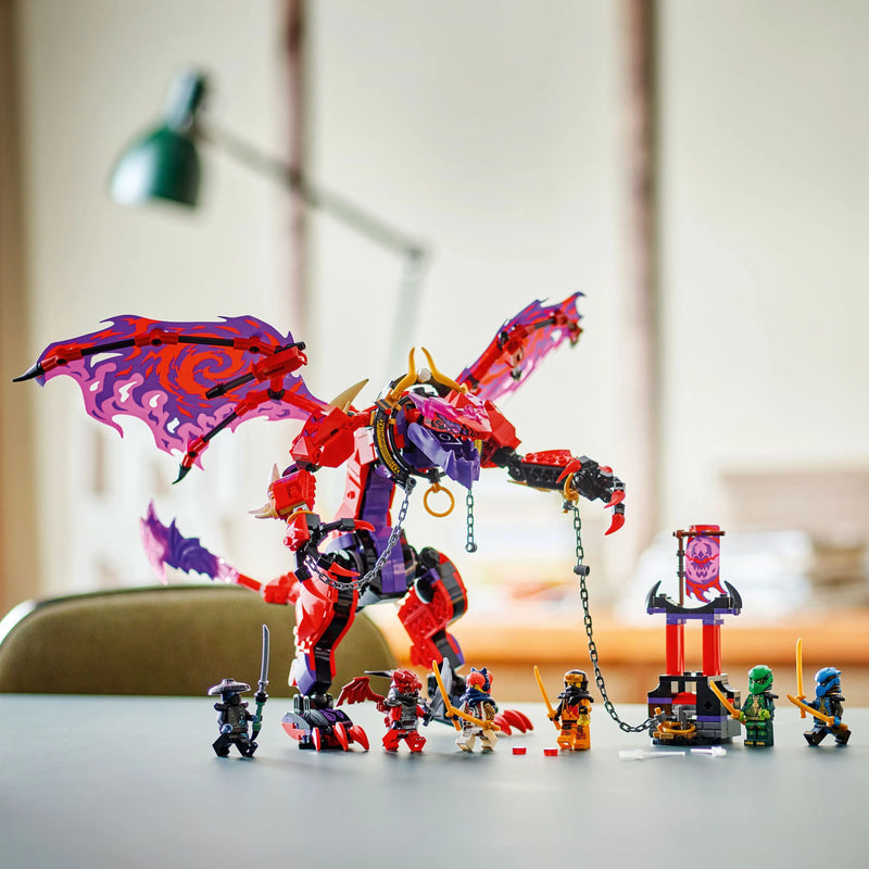 LEGO Lightning Tooth Chaos Dragon 71832 Ninjago (Pre-Order: March 2025)