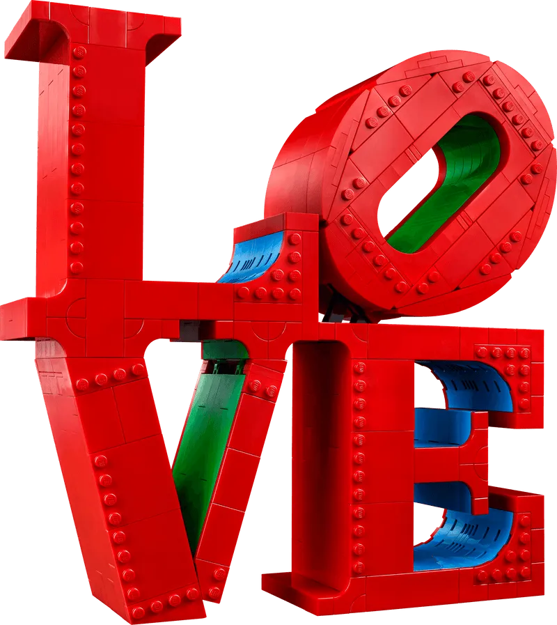 LEGO LOVE teken 31214 Art