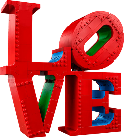 LEGO LOVE teken 31214 Art