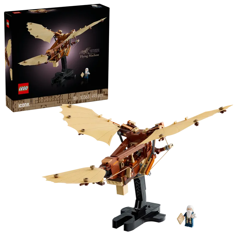 LEGO Leonardo da Vinci's Flying Machine 10363 Icons