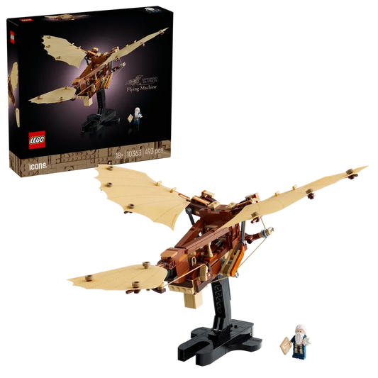 LEGO Leonardo da Vinci's Flying Machine 10363 Icons