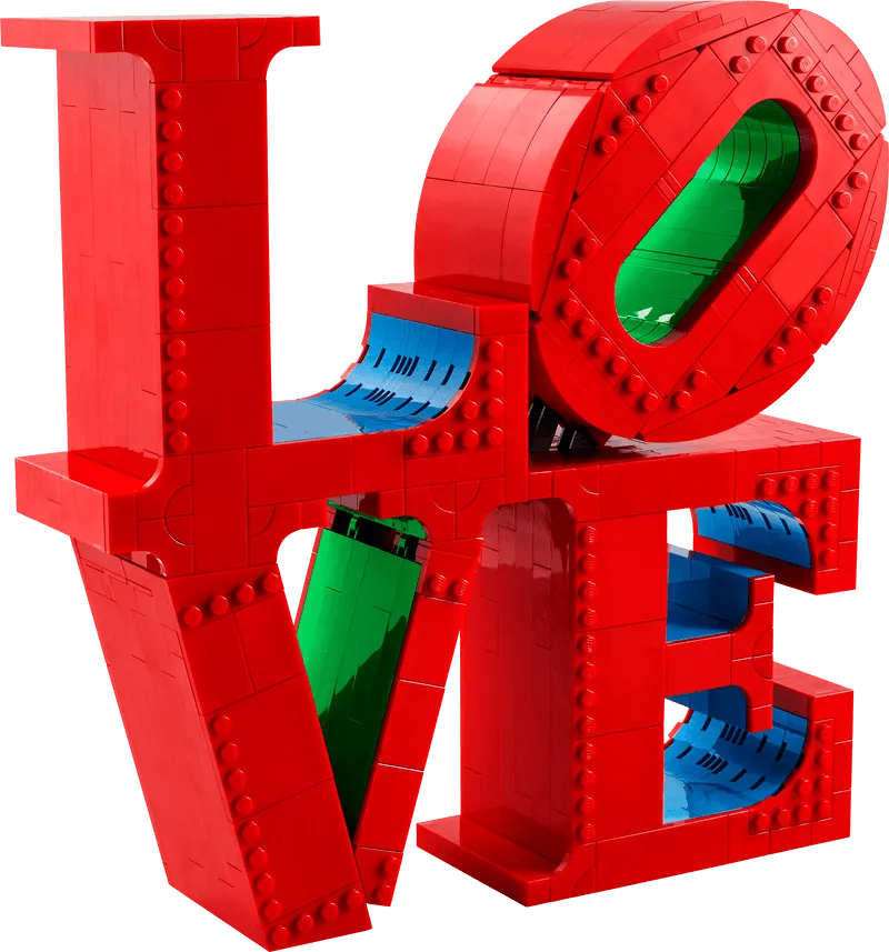 LEGO LOVE teken 31214 Art