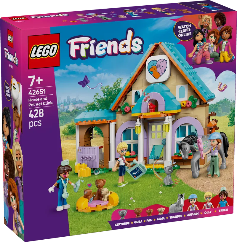 LEGO Horses &amp; Vet Clinic 42651 Friends (Pre-Order: January 1)