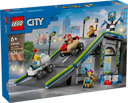 LEGO Snelle Schans voor raceauto's 60460 City