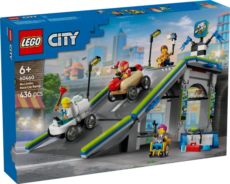 LEGO Speed ​​Ramp for Race Cars 60460 City (Pre-Order: January 2025)