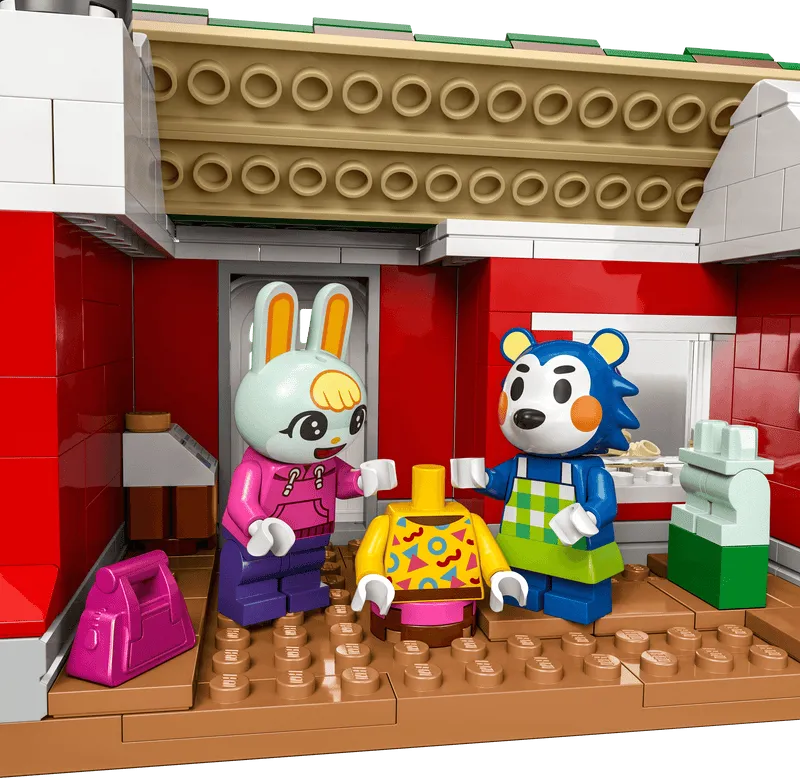 LEGO Able Sisters' Dressmaking Workshop 77055 Animal Crossing (Delivery: January 2025)