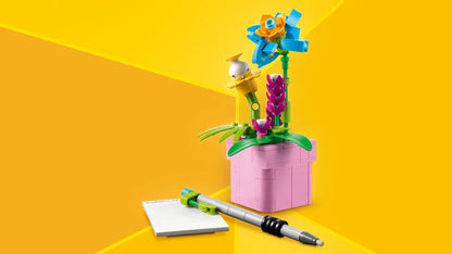 LEGO Typemachine met bloemen 31169 Creator 3-in-1