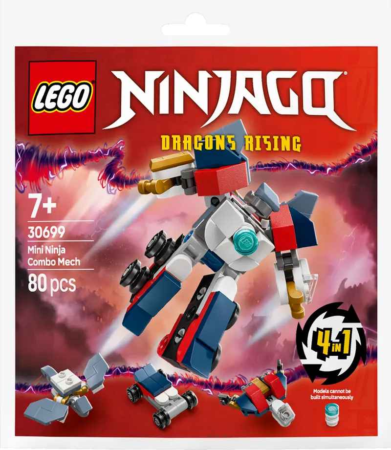 LEGO Mini ninja combomecha 30699 Ninjago