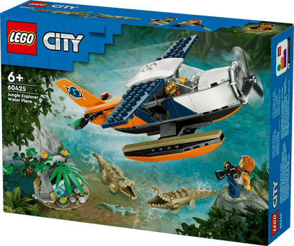 LEGO Jungleonderzoekers: watervliegtuig 60425 City (Pre-Order: verwacht juni) LEGO CITY @ 2TTOYS 2TTOYS €. 19.49