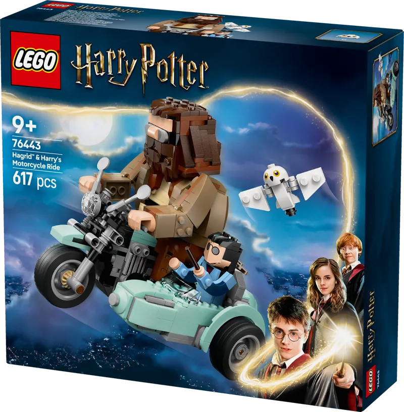 LEGO Hagrid™ &amp; Harry's Motorbike Ride 76443 Harry Potter (Pre-Order: January 2025) 