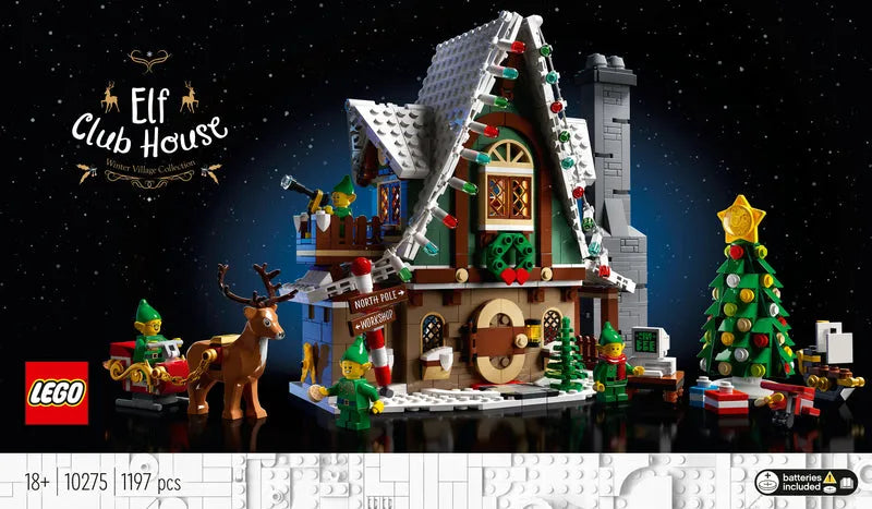 LEGO Elf Club House 10275 Creator Expert