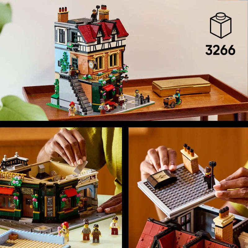 LEGO Tudor Corner House 10350 Icons