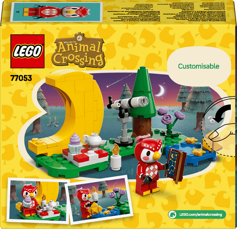 LEGO Stargazing with Celeste 77053 Animal Crossing (Delivery: January 2025)