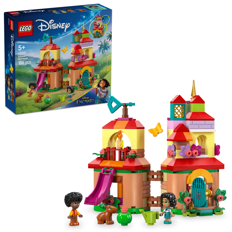 LEGO Mini Encanto Huis 43261 Disney