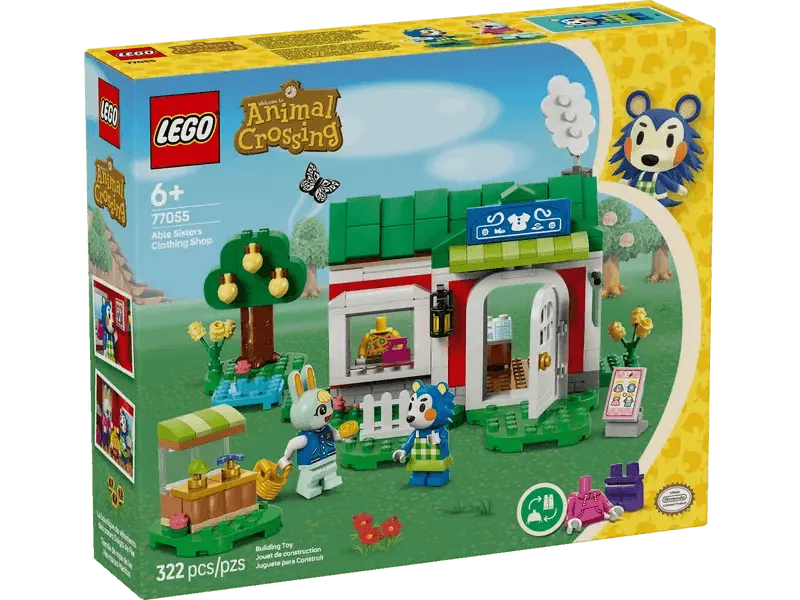 LEGO Able Sisters' Dressmaking Workshop 77055 Animal Crossing (Delivery: January 2025)