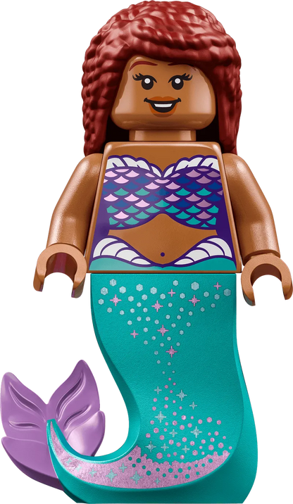 LEGO The Little Mermaid Royal Shell 43225 Disney