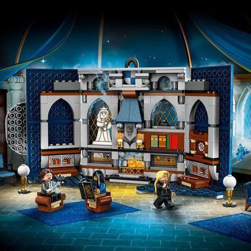 LEGO Ravenclaw House Banner 76411 Harry Potter LEGO HARRY POTTER @ 2TTOYS | Official LEGO shop😊🥰 LEGO €. 34.99