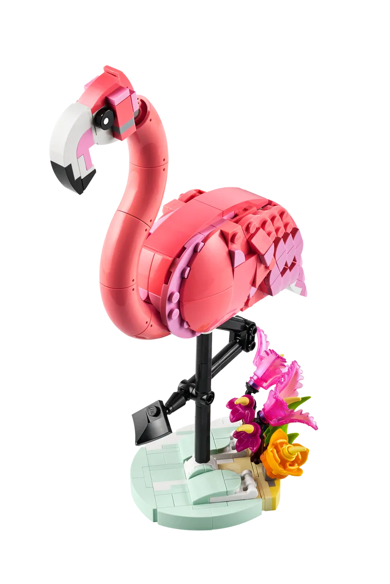 LEGO Wild Animals Pink Flamingo 31170 Creator