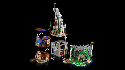 LEGO Dungeons & Dragons: Red Dragon’s Tale 21348 Ideas