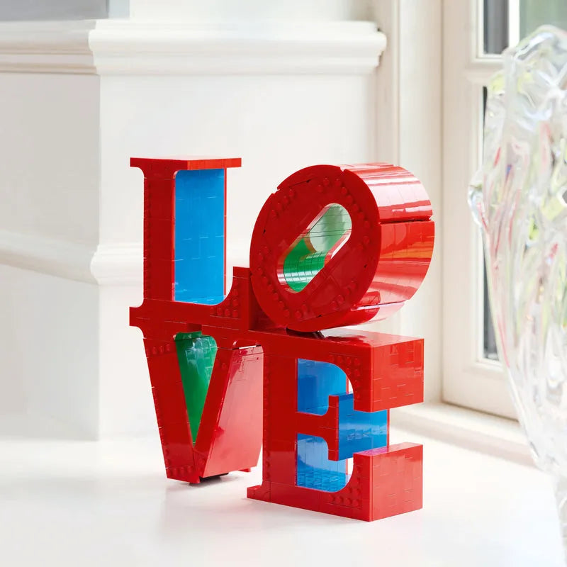 LEGO LOVE Sign 31214 Art