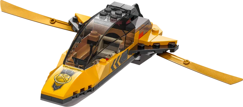 LEGO Ras &amp; Arin's Super Storm Plane 71833 Ninjago (Pre-Order: January)