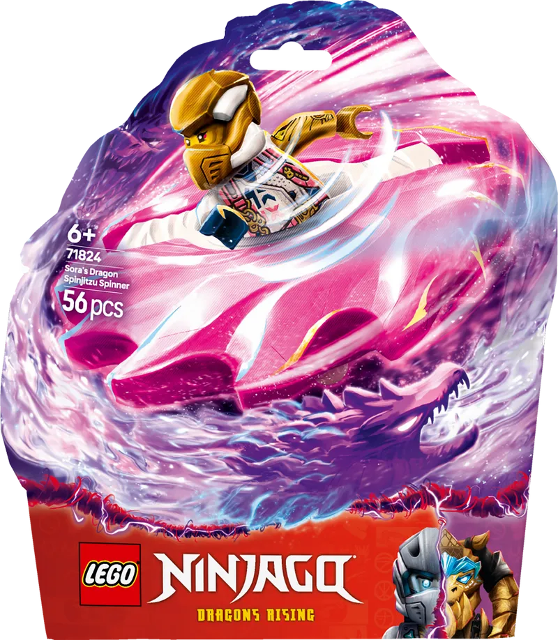 LEGO Sora's Dragon Spinjitzu 71824 Ninjago (Pre-Order: January 2025)