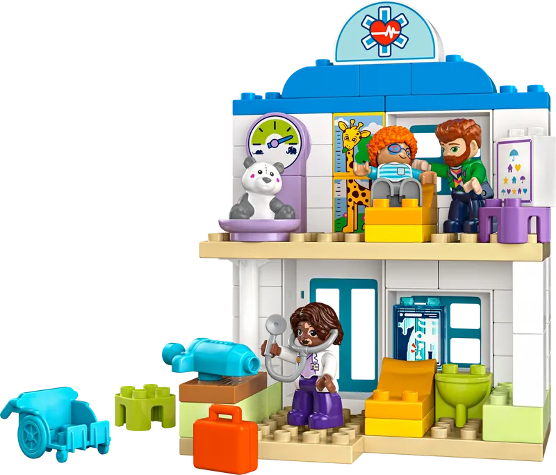 LEGO First Visit to the Doctor 10449 DUPLO (Pre-Order: January 2025)