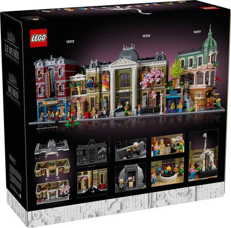 LEGO Natural History Museum 10326 Icons LEGO ICONS @ 2TTOYS | Official LEGO shop😊🥰 LEGO €. 304.99