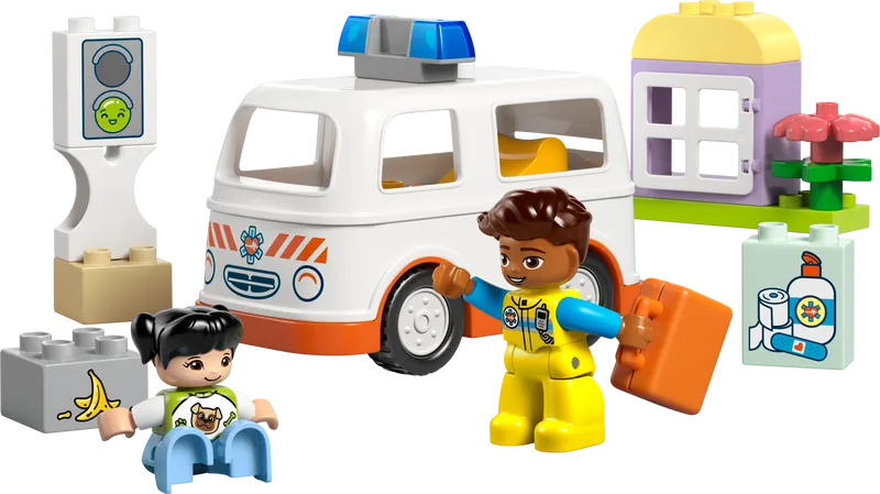 LEGO Ambulance with Driver 10447 DUPLO (Pre-Order: January 2025)