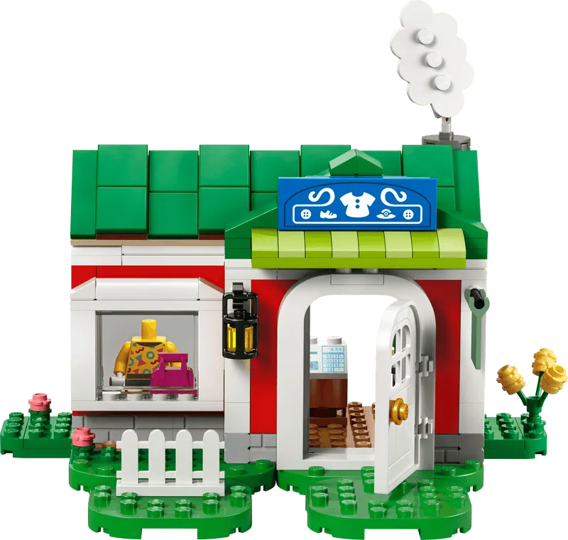 LEGO Able Sisters' Dressmaking Workshop 77055 Animal Crossing (Delivery: January 2025)