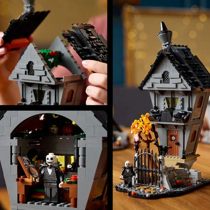 LEGO Tim Burtons The Nightmare before Christmas 21351 Ideas @ 2TTOYS | Official LEGO shop😊🥰 2TTOYS €. 199.99