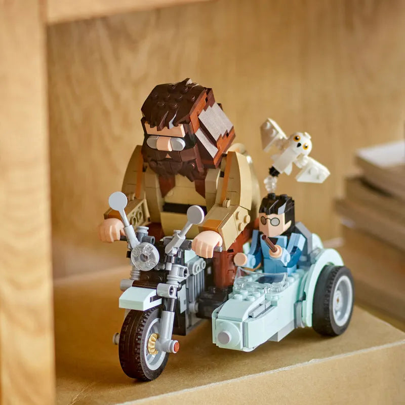 LEGO Hagrid™ &amp; Harry's Motorbike Ride 76443 Harry Potter (Pre-Order: January 2025) 