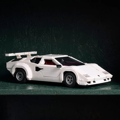 LEGO Lamborghini Countach 5000 Quattrovalvole (white) 10337 Icons