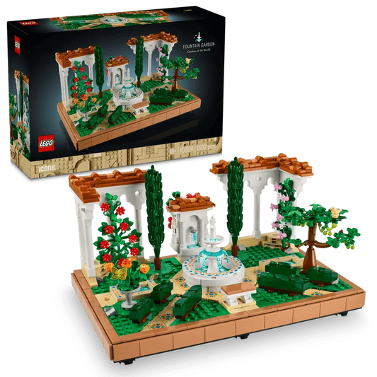 LEGO Garden with Fountain 10359 Icons