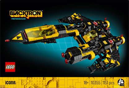 LEGO 10355 The Blacktron Renegade