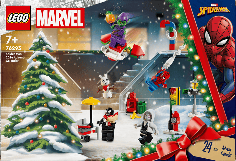 LEGO Spider-Man adventkalender 2024 76293 Superheroes (Pre-Order: verwacht september) SUPERHEROES @ 2TTOYS LEGO €. 29.99