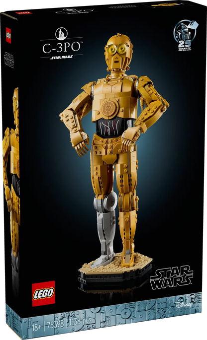 LEGO C-3PO; Goldener Roboter 75398 Star Wars