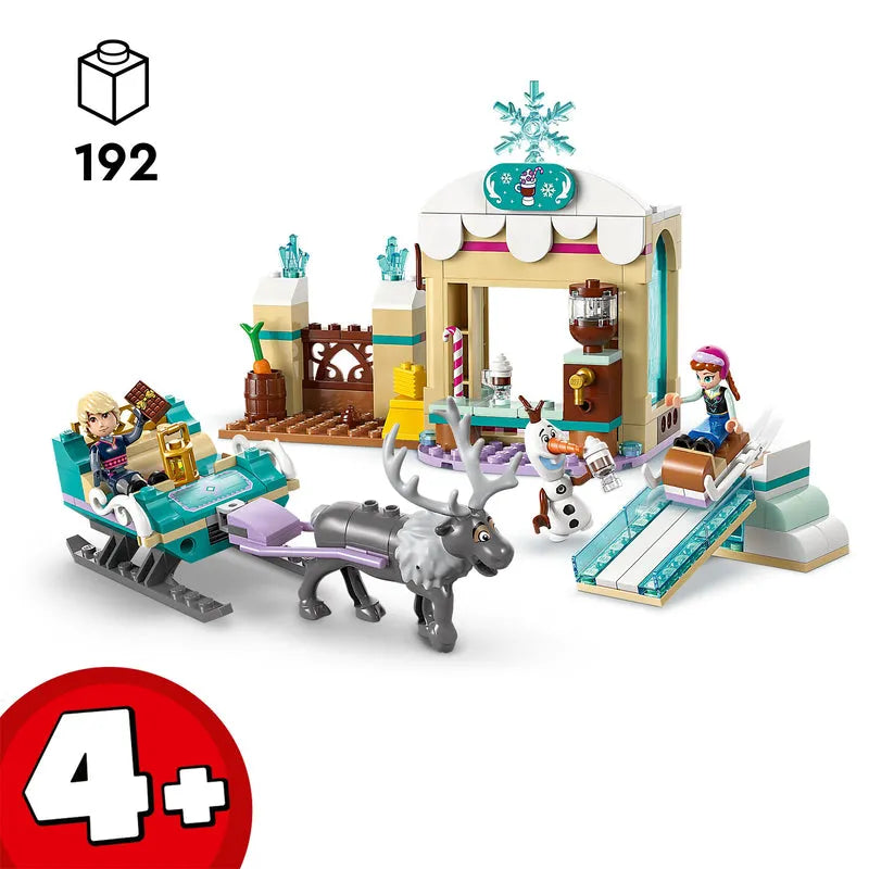 LEGO Anna's slee avontuur 43256 Disney