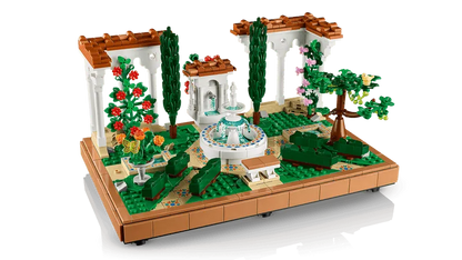 LEGO Garden with Fountain 10359 Icons