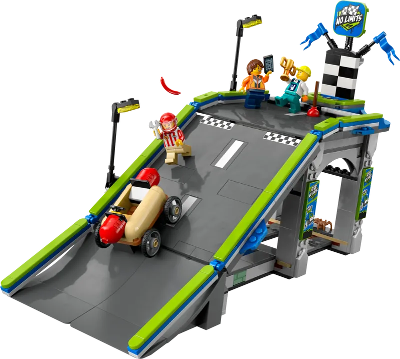 LEGO Speed ​​Ramp for Race Cars 60460 City (Pre-Order: January 2025)