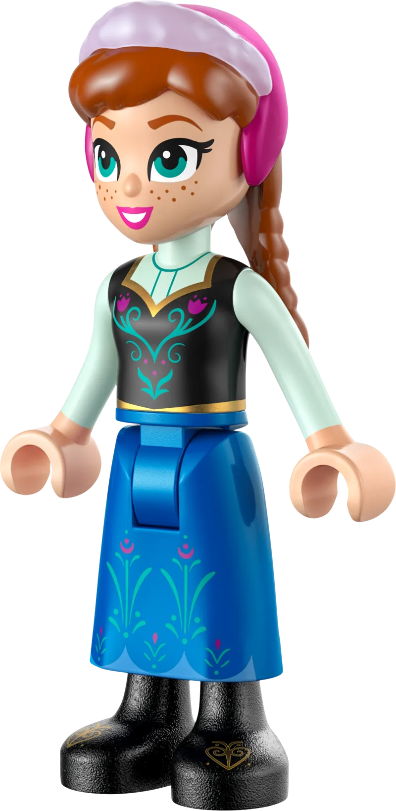 LEGO Anna's slee avontuur 43256 Disney